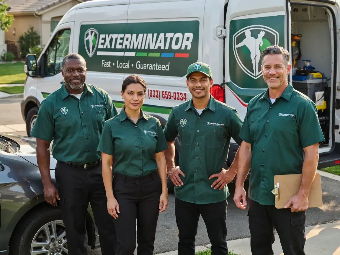 Pest Control company in Alsey, IL